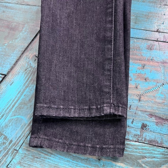 Gap True Skinny Pull on Jeans Washed Black Size 28 - Picture 6 of 10